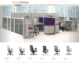 Neutralposture.com(Neutral Posture) Screenshot