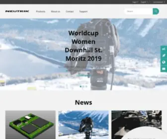 Neutrik.com(Connectors for audio) Screenshot