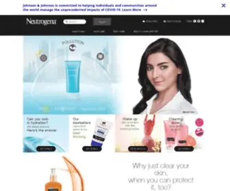 Neutrogena-ME.com(Skin Care) Screenshot