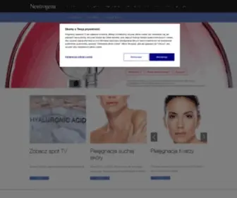 Neutrogena.com.pl(neutrogena) Screenshot