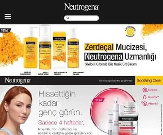 Neutrogena.com.tr(Dermatologlar tarafından önerilen 1 numaralı cilt bakım markası NEUTROGENA®) Screenshot