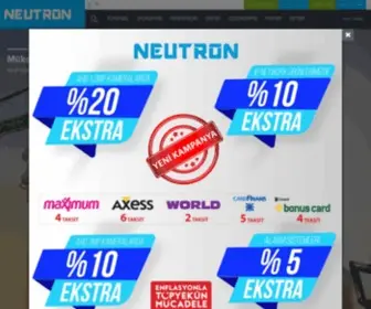 Neutron.com.tr(Güvenlik) Screenshot