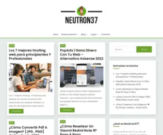 Neutron37.net(Neutron 37) Screenshot