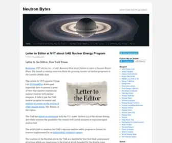 Neutronbytes.com(Neutron Bytes) Screenshot