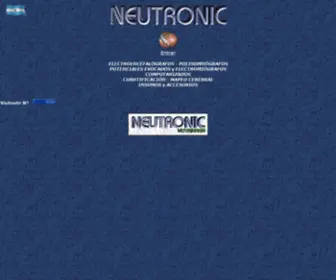 Neutronic.com.ar(ELECTROENCEFALOGRAFOS) Screenshot