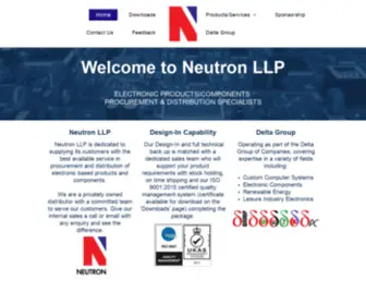 Neutronllp.co.uk(Neutronllp) Screenshot