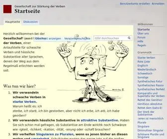 Neutsch.org(GSV) Screenshot