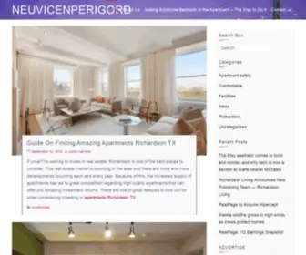 Neuvicenperigord.com(Neuvic en Périgord) Screenshot