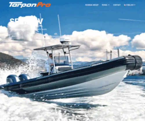 Neuvisa.com(Rigid Inflatable Professional Boats) Screenshot