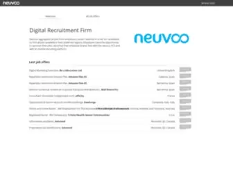 Neuvoo-ATS.com(Neuvoo ATS) Screenshot