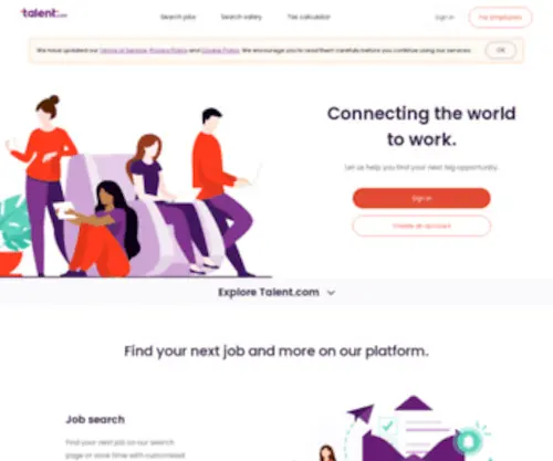 Neuvoo.co.in(Job Search) Screenshot