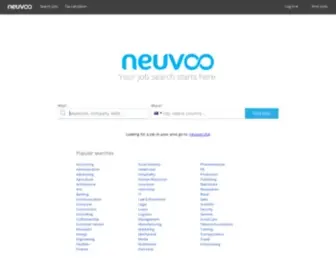 Neuvoo.co.nz(Your job search starts here) Screenshot