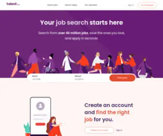 Neuvoo.co.uk(Your job search starts here) Screenshot