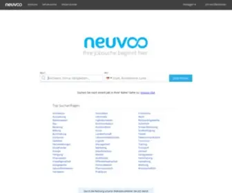 Neuvoo.de(Ihre Jobsuche beginnt hier) Screenshot
