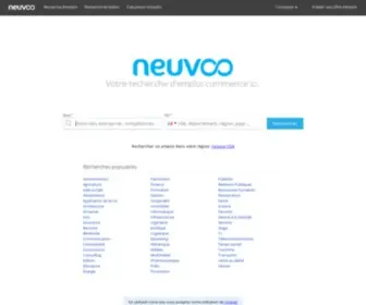 Neuvoo.fr(Votre recherche d'emploi commence ici) Screenshot