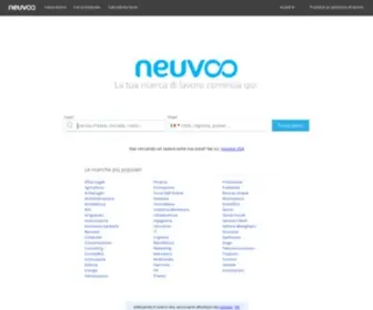 Neuvoo.it(La tua ricerca di lavoro comincia qui) Screenshot