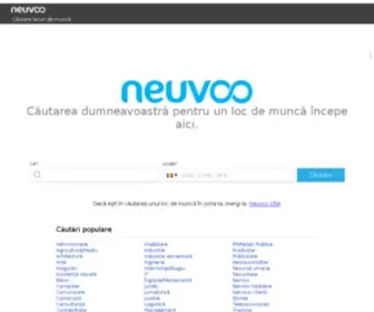 Neuvoo.ro(Pentru un loc de munc) Screenshot