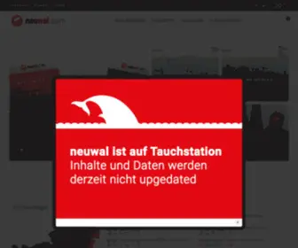 Neuwal.com(Österreich) Screenshot