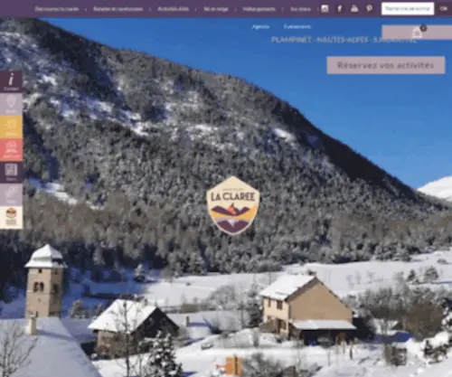 Nevache-Tourisme.fr(Nevache Tourisme) Screenshot