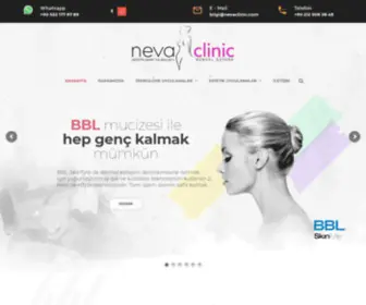 Nevaclinic.com(Neva Clinic) Screenshot