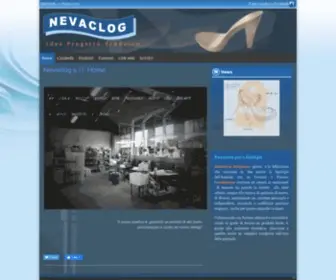 Nevaclog.it(Nevaclog s.r.l) Screenshot