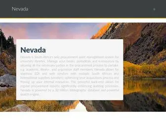 Nevada-Cloud.com(Nevada) Screenshot