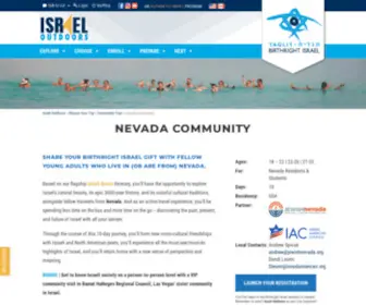 Nevada2Israel.com(Nevada Community) Screenshot