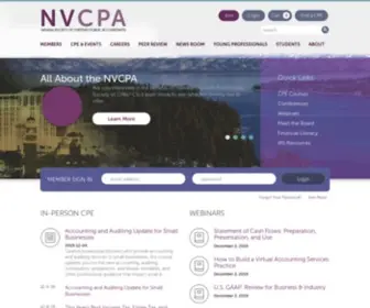 NevadacPa.org(IMarc, LLC) Screenshot