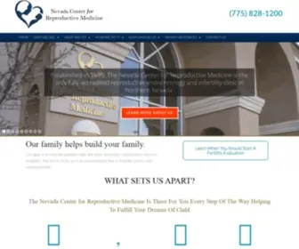 Nevadafertility.com(Nevada Center for Reproductive Medicine) Screenshot