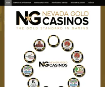 Nevadagold.com Screenshot