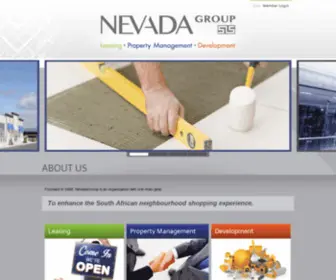 Nevadagroup.co.za(Nevada Group) Screenshot