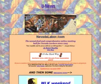 Nevadalabor.com(The Forum for Nevada@Work) Screenshot