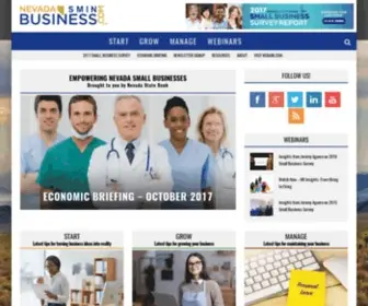 Nevadaminbusiness.com(Nevadaminbusiness) Screenshot