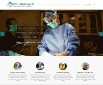 Nevadanervesurgery.org(Dr. Tim Tollestrup) Screenshot