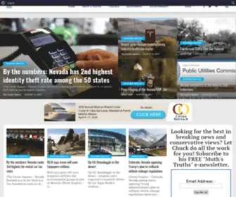 Nevadanewsandviews.com(Nevada News and Views) Screenshot