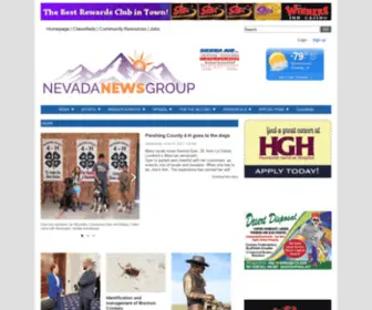 Nevadanewsgroup.com(Nevadanewsgroup) Screenshot