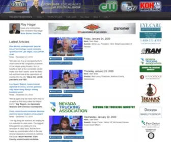 Nevadanewsmakers.com(Nevada Newsmakers) Screenshot