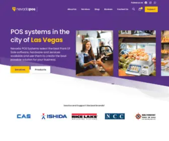 Nevadapossystems.com(Nevada Pos Systems) Screenshot