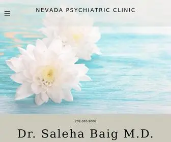 Nevadapsychiatricclinic.net(Nevada Psychiatric Clinic) Screenshot