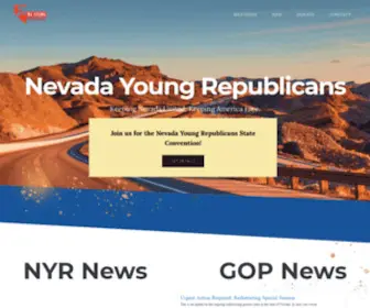 Nevadayoungrepublicans.com(Nevadayoungrepublicans) Screenshot