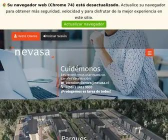 Nevasa.cl(Inicio) Screenshot