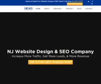 Nevasdigital.com(Nevas Digital Marketing) Screenshot