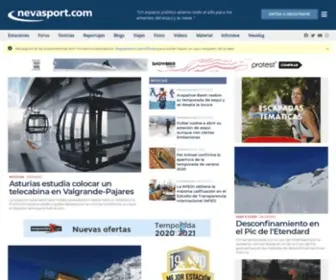 Nevasport.com(Esquí) Screenshot