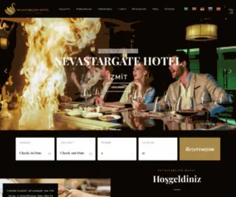 Nevastargate.com(Zmit Otel) Screenshot