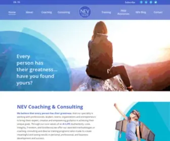 NevCoaching.com(NEV Coaching & Consulting) Screenshot