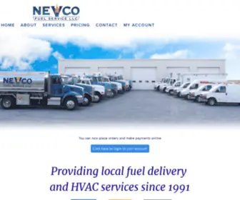 NevCofuelservice.com(Fuel Delivery Lancaster) Screenshot