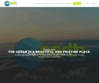 NevearthozFund.com(Investments to impact our planet) Screenshot