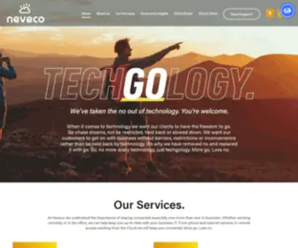 Neveco.com.au(Business IT Support) Screenshot