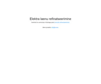 Nev.ee(Elektra laenu refinatseerimine) Screenshot