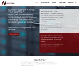 Nevelexlabs.com(Nevelex Corporation) Screenshot